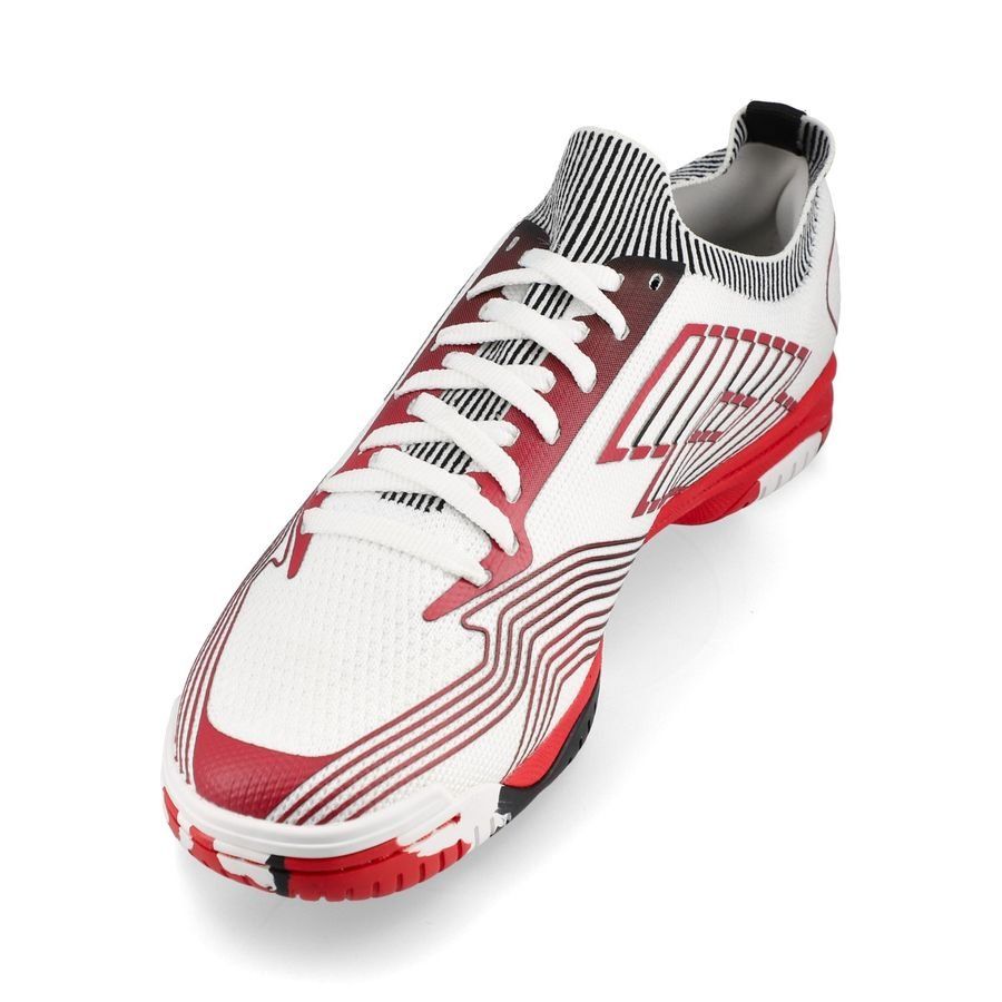 Lotto Tacto 250 ID - Blanc/Rouge/Noir