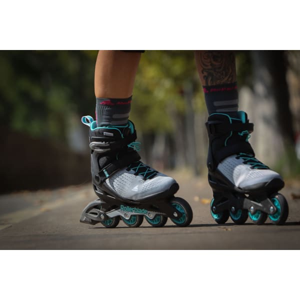 Roller fitness ROLLERBLADE ZETRABLADE ELITE W BLACK/POWDER BLUE