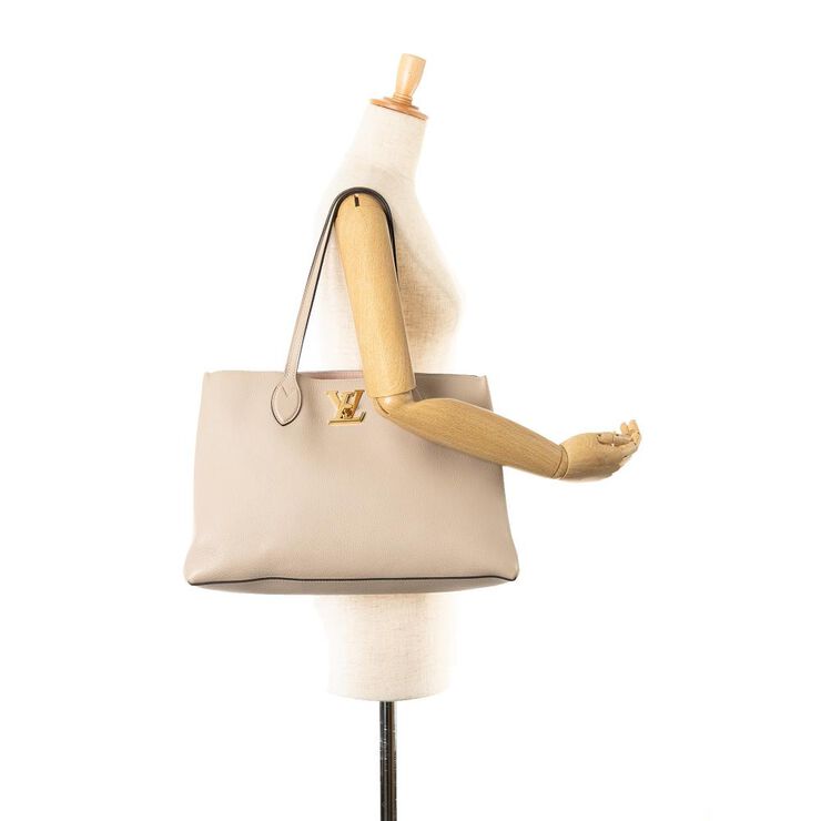 Louis Vuitton Vintage Louis Vuitton Shopper Pink