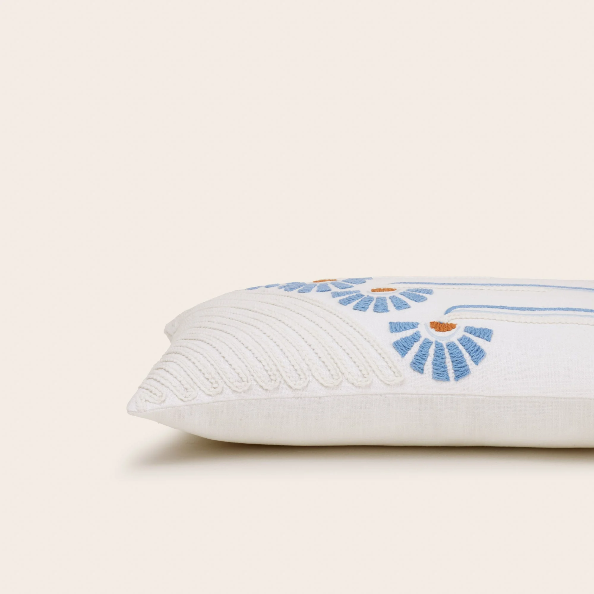 WINDIE - Housse de coussin | Bleu