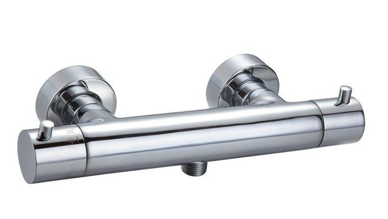 Lambini Designs Alesa douche thermostaatkraan chroom