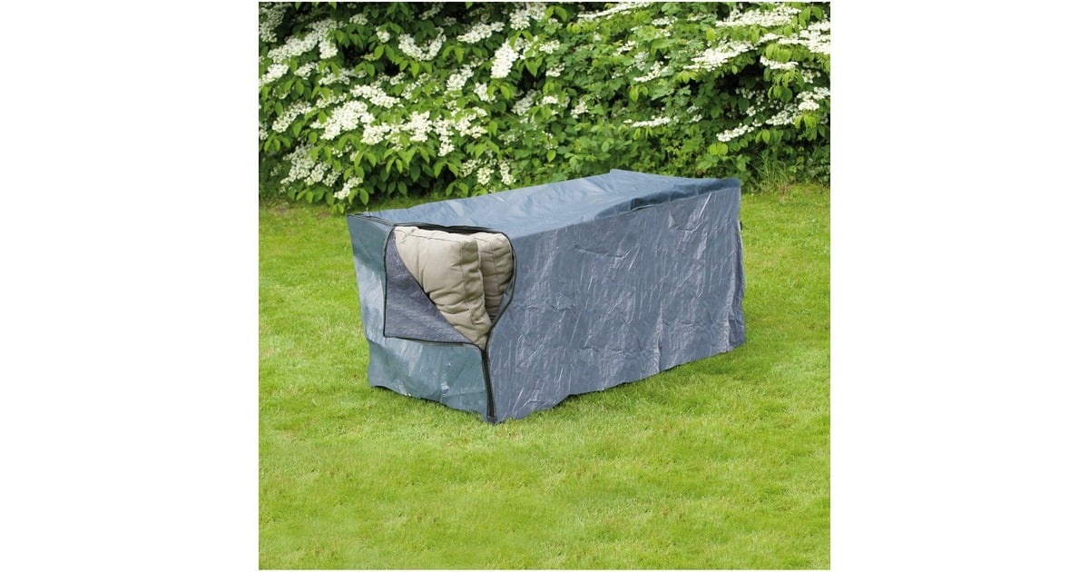 NatureTuinmeubelafdekhoes voor loungekussens (verschillende vormen) afdekking  (Grijs, 6031607)