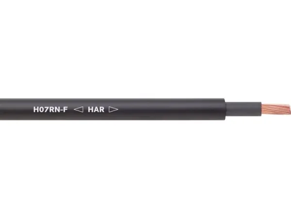 LAPP 1600117/100 Tilslutningskabel H07RN-F 3 x 1 mm² Sort 100 m