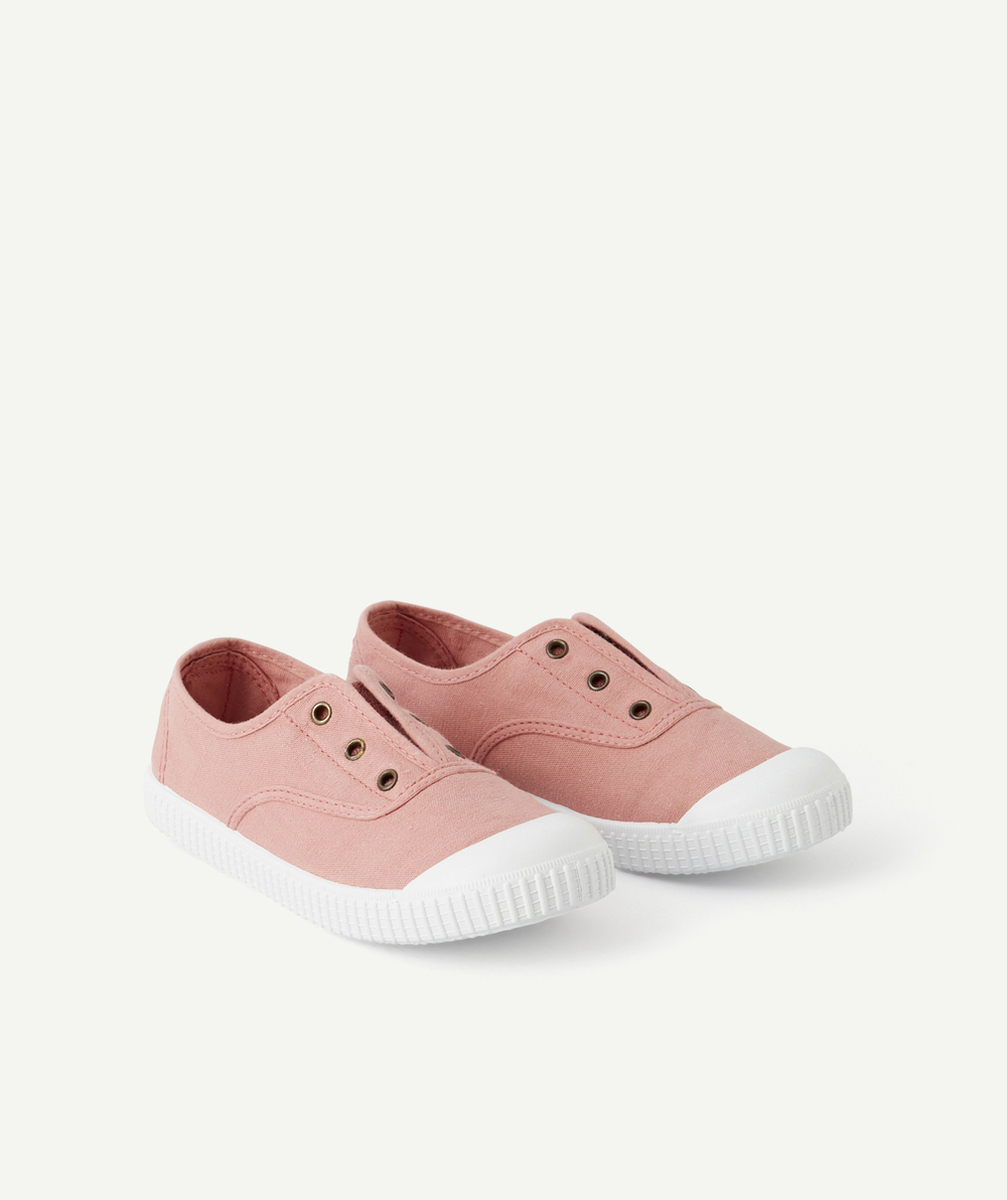 VICTORIACHAUSSURES EN TOILE DE FIBRES RECYCLÉESROSES