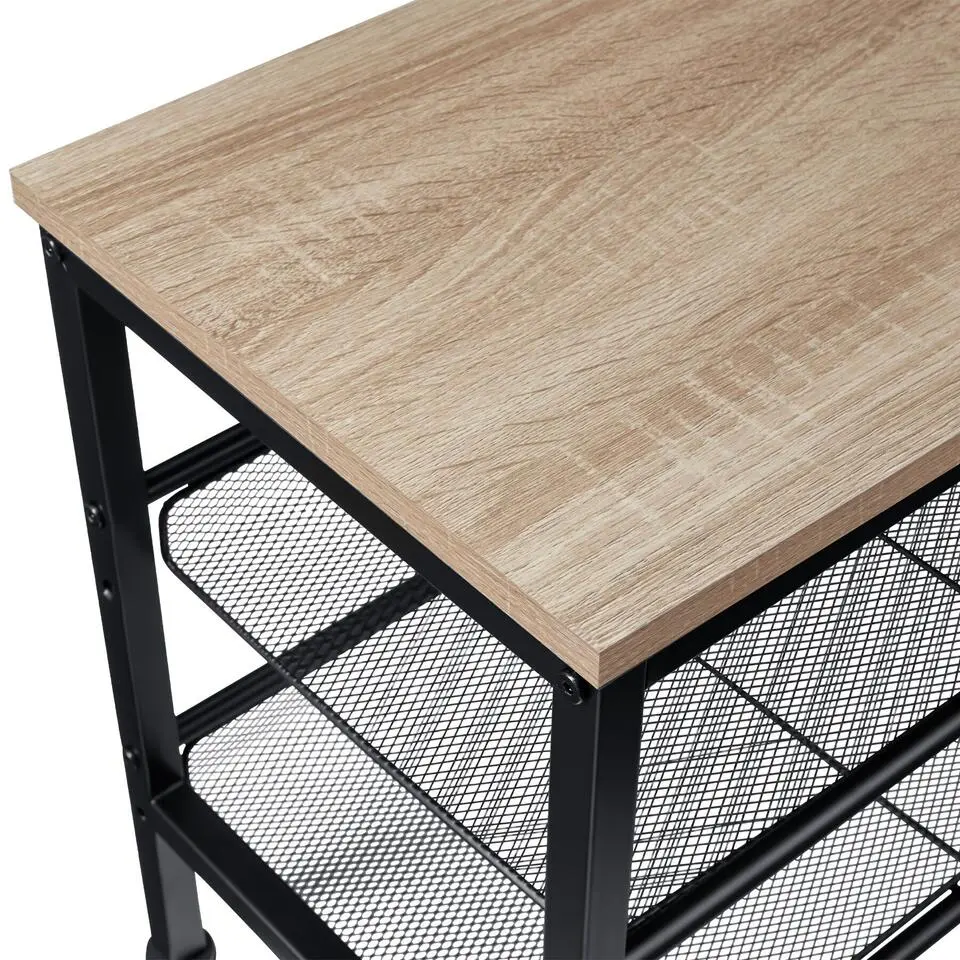 tectake Schoenenrek Derry 75,5x30,5x45,5cm
