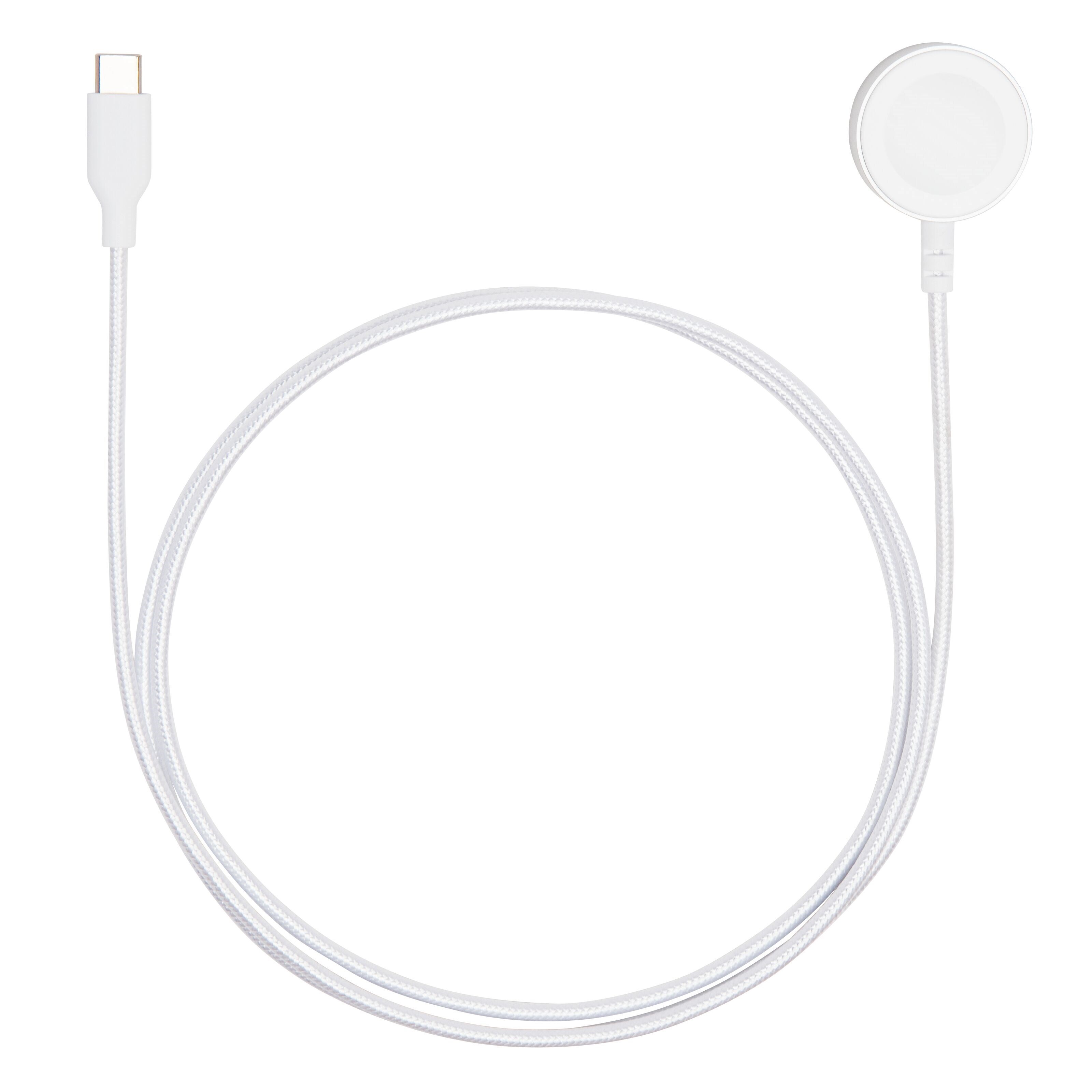Linocell Apple Watch-ladekabel med USB-C 1,2 m