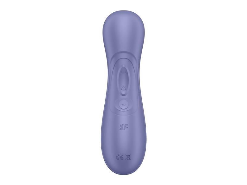 Satisfyer Vibrator Pro 2 Generation 3 lila Hochwertiger Auflegevibrator aus geschmeidigem Silikon für die Frau