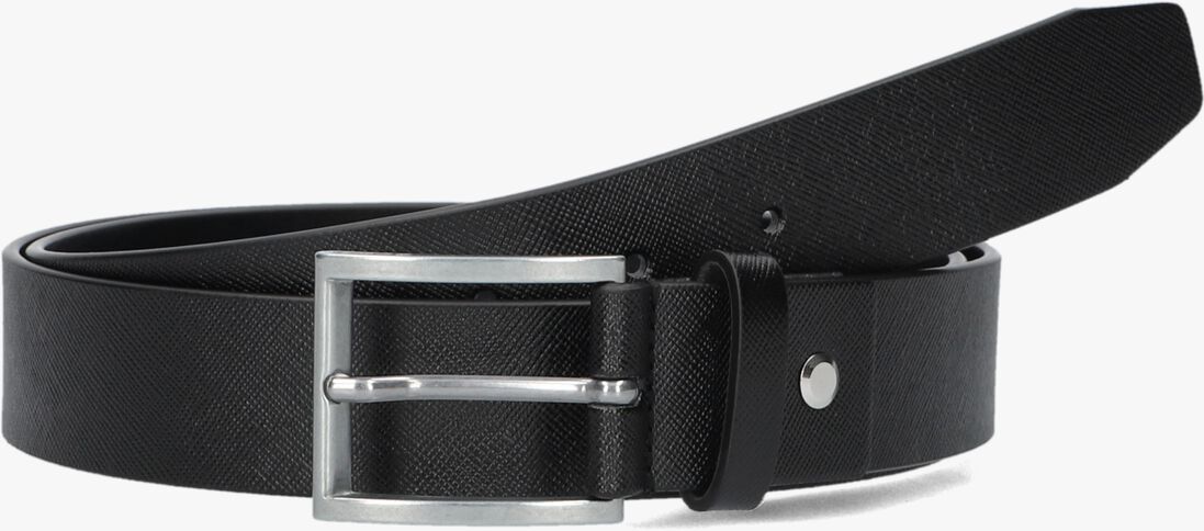 GUESS zwarte guess riem classic adjust