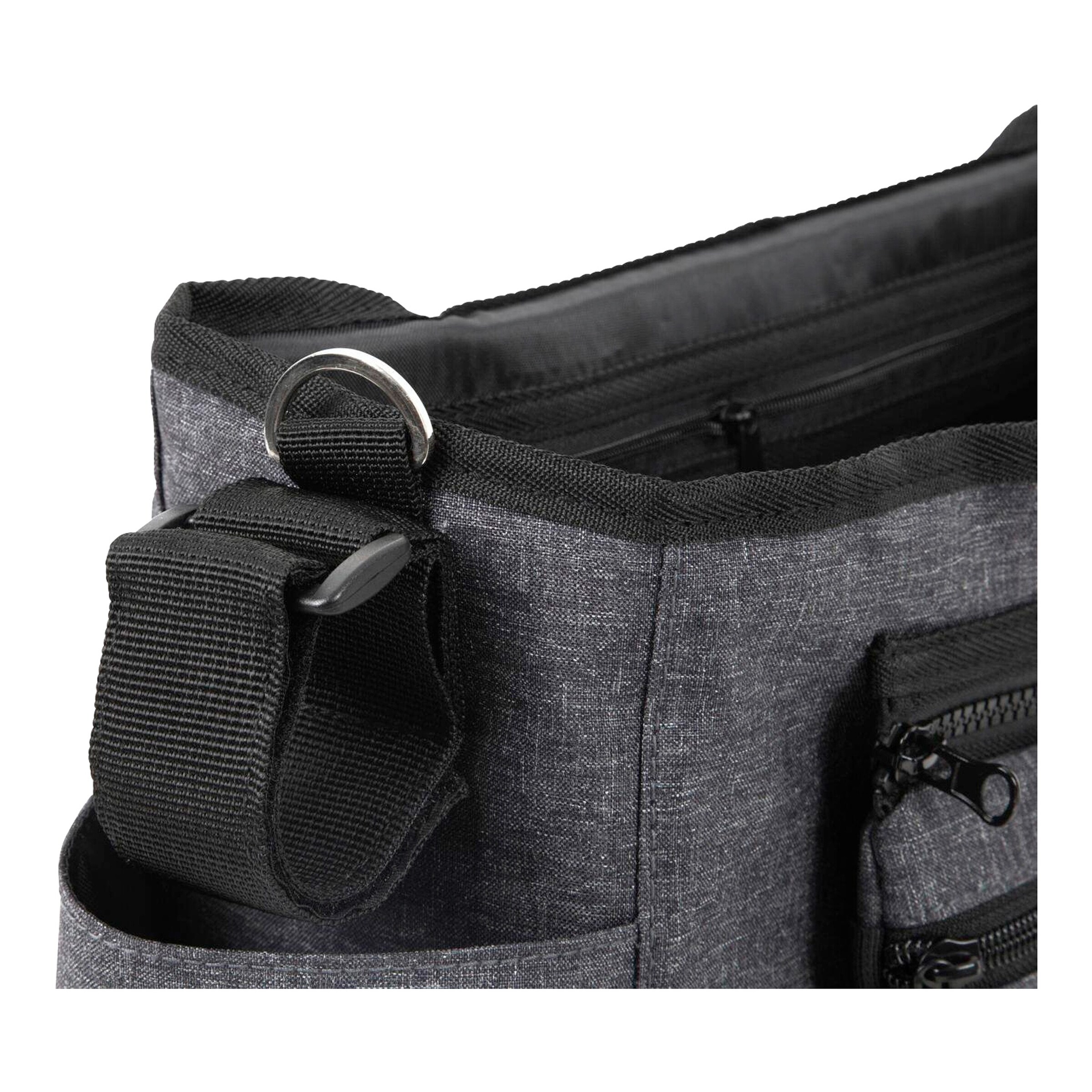 babycab Kinderwagen Organizer Grau Melange