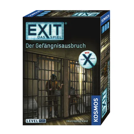 KOSMOS EXIT® - Das Spiel: Der Gefängnisausbruch (P)