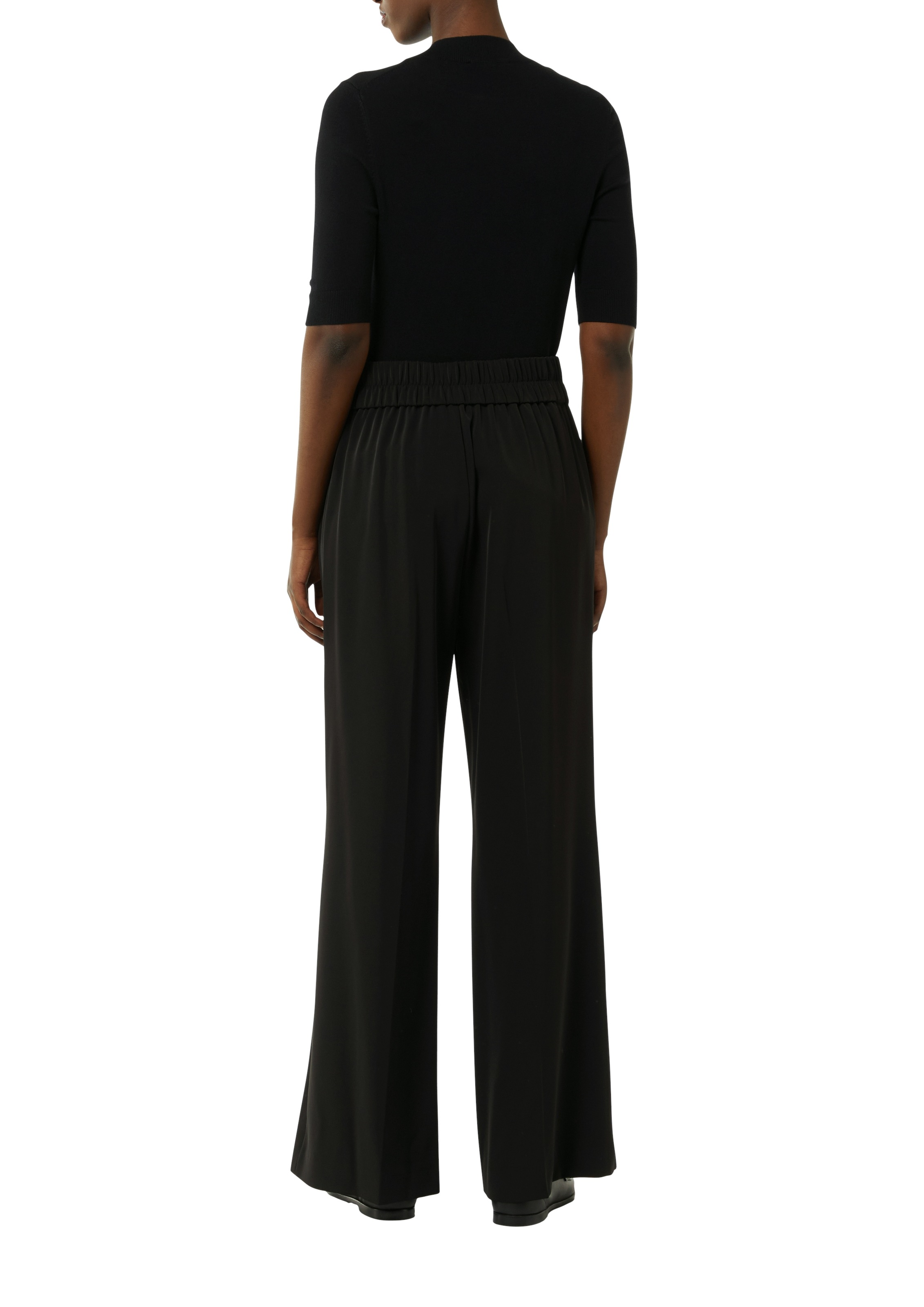 Comma Jogger Pants  mit weitem Bein, Sommerhose