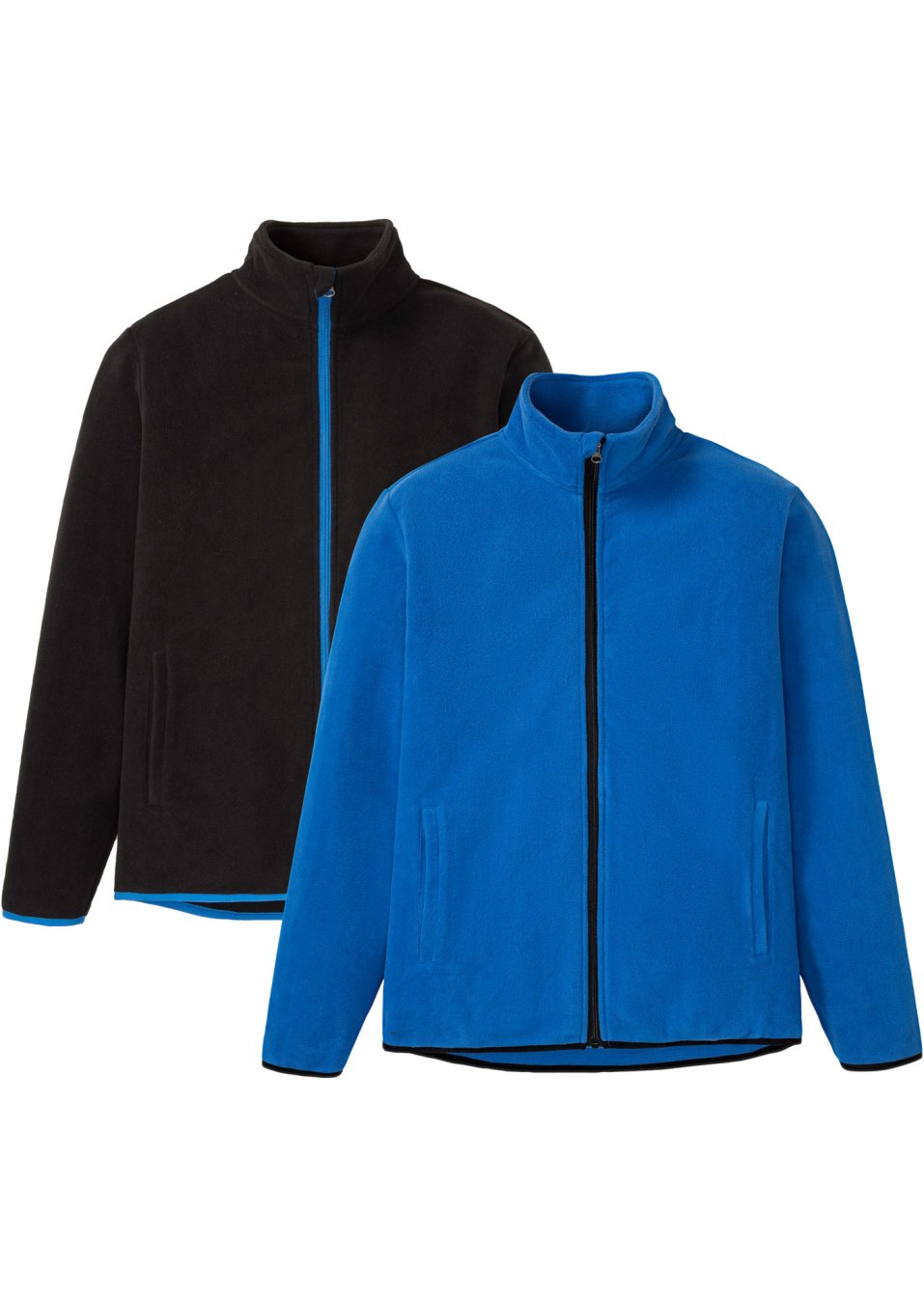 Lot de 2 vestes en polaire