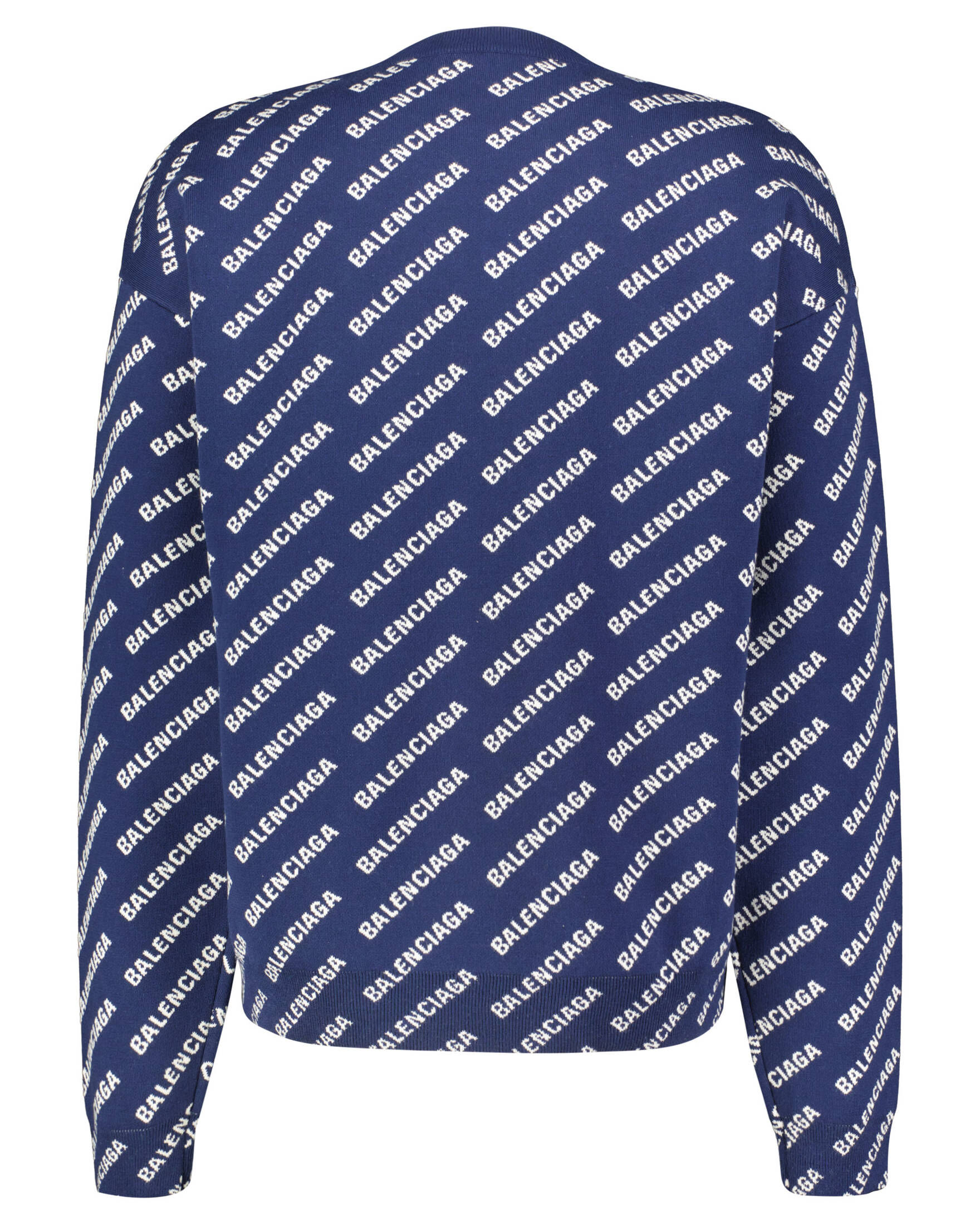Balenciaga| Herren Strickpullover ALLOVER-LOGO