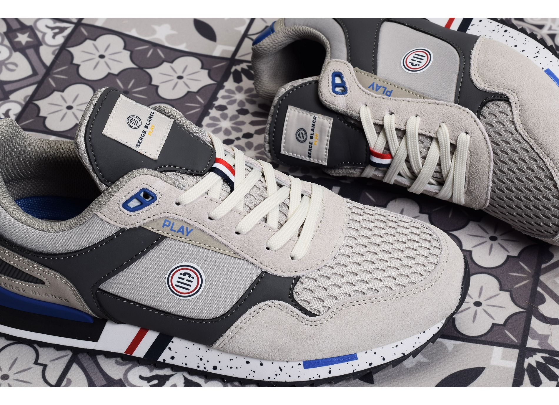 Chamonix bicolore gris