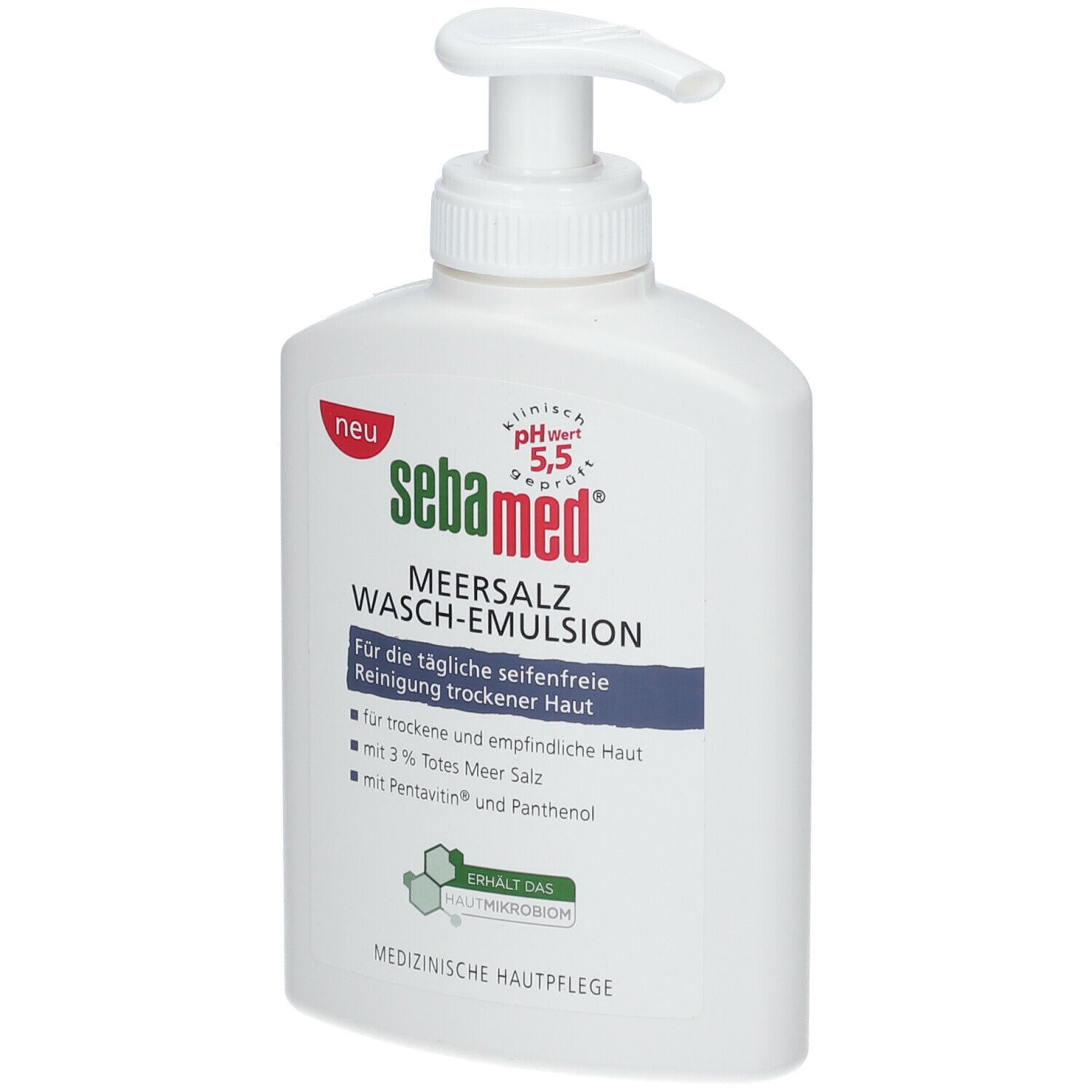 sebamed® MEERSALZ WASCH-EMULSION
