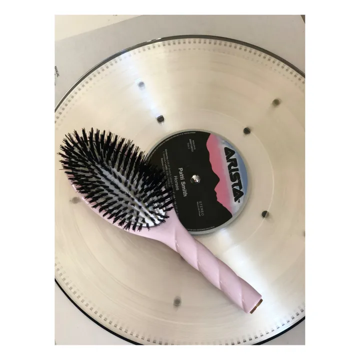 La Bonne Brosse Brosse à cheveux L'Universelle N°01 - Soin & brillance | Rose