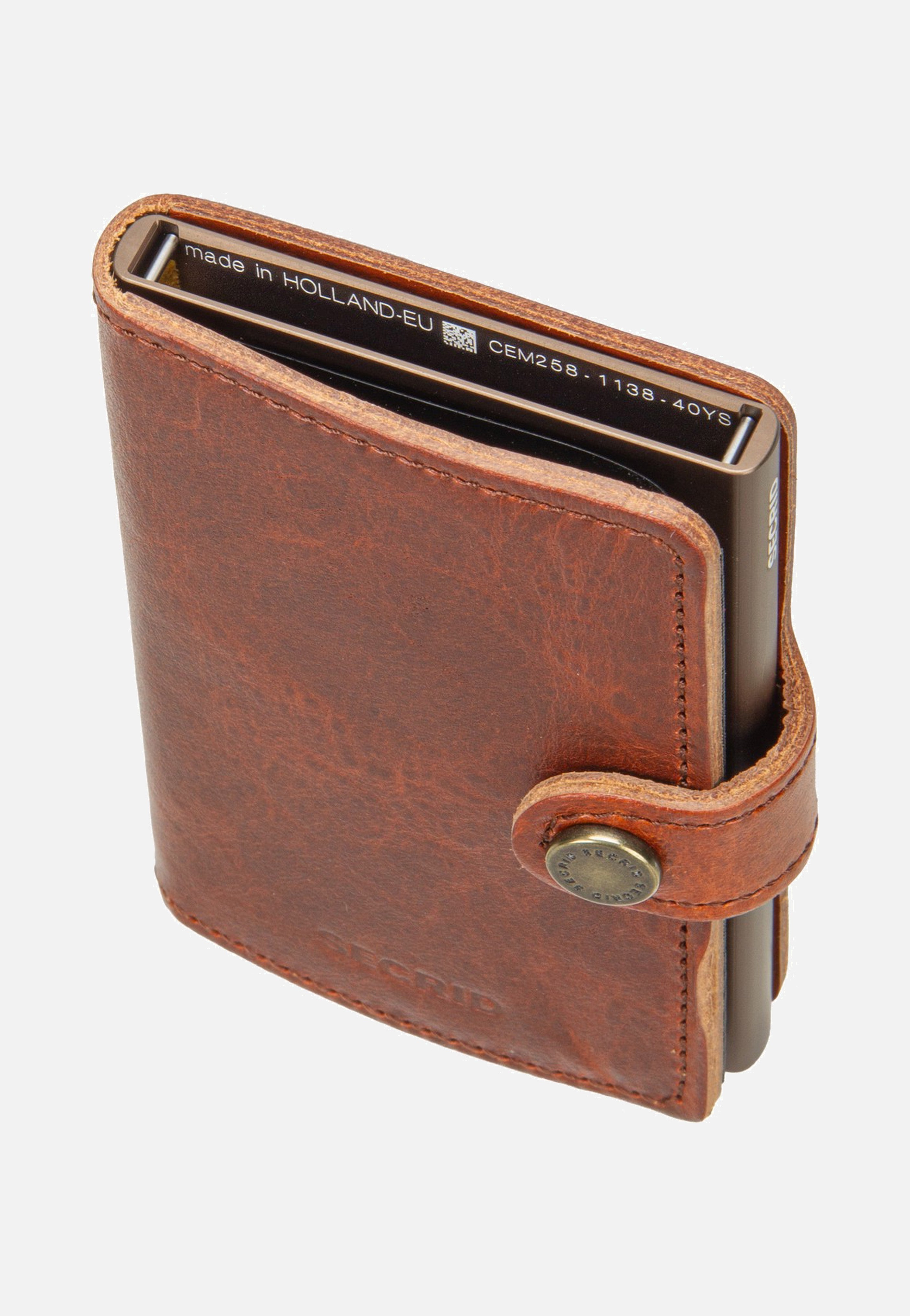 Premium Miniwallet Basco Whiskey+ - Portemonnaie