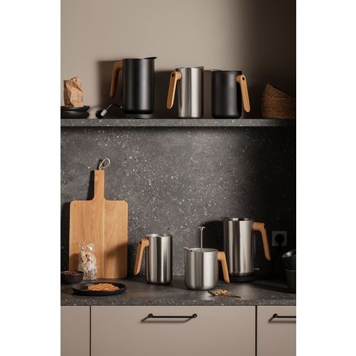 Eva Solo Nordic Kitchen Vacuum Kande, Sort, 1 L