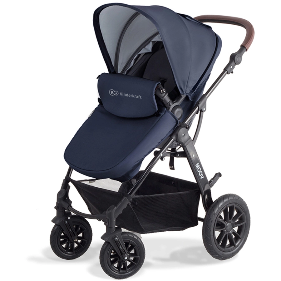 Kinderkraft Kombikinderwagen 3 in 1 Moov Navy