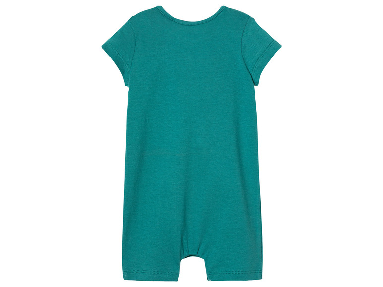 2 baby playsuits