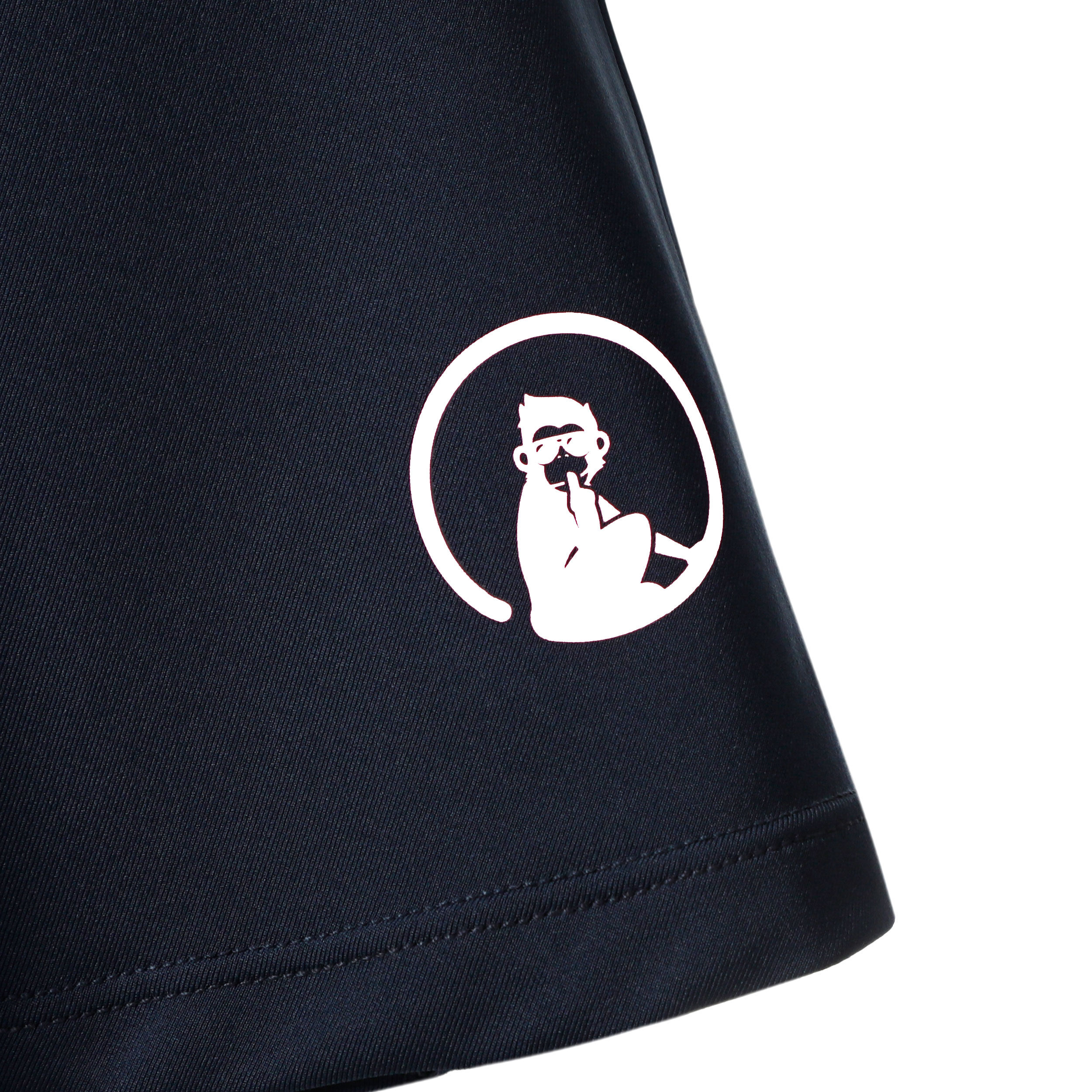 Quiet Please Bounce Jupe Filles - Bleu Foncé , Blanc
