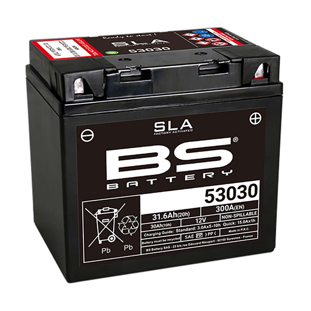 BS Battery - Batterie 53030 SLA