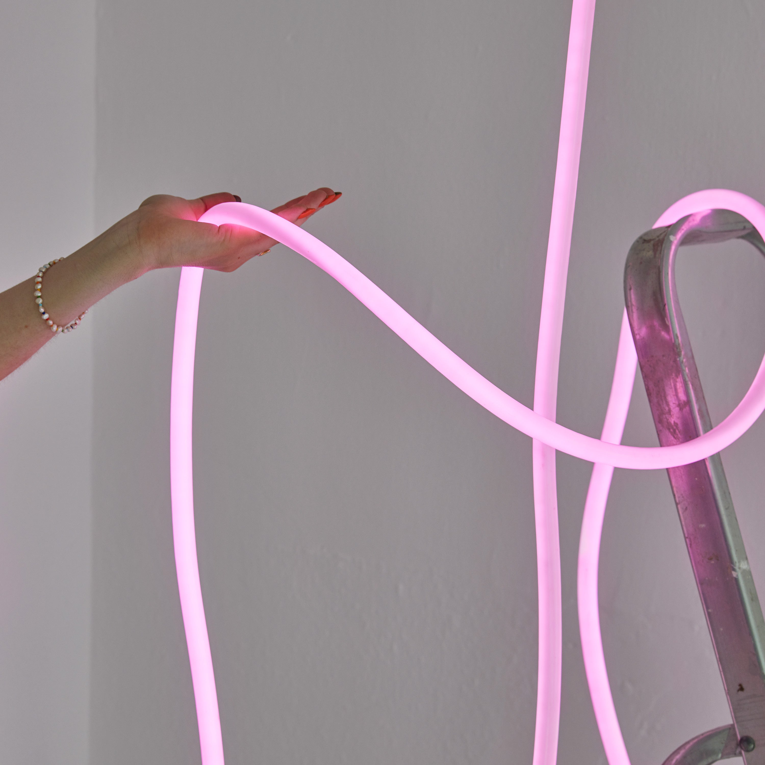 Studio About Flex Tube Lichtsnoer 5 M - Bright Pink