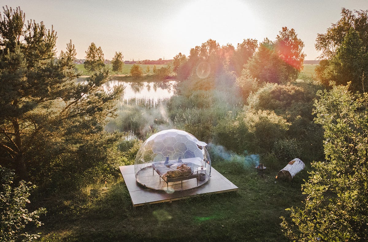 Bubble Hotel Jessen für 3 (1 Nacht)