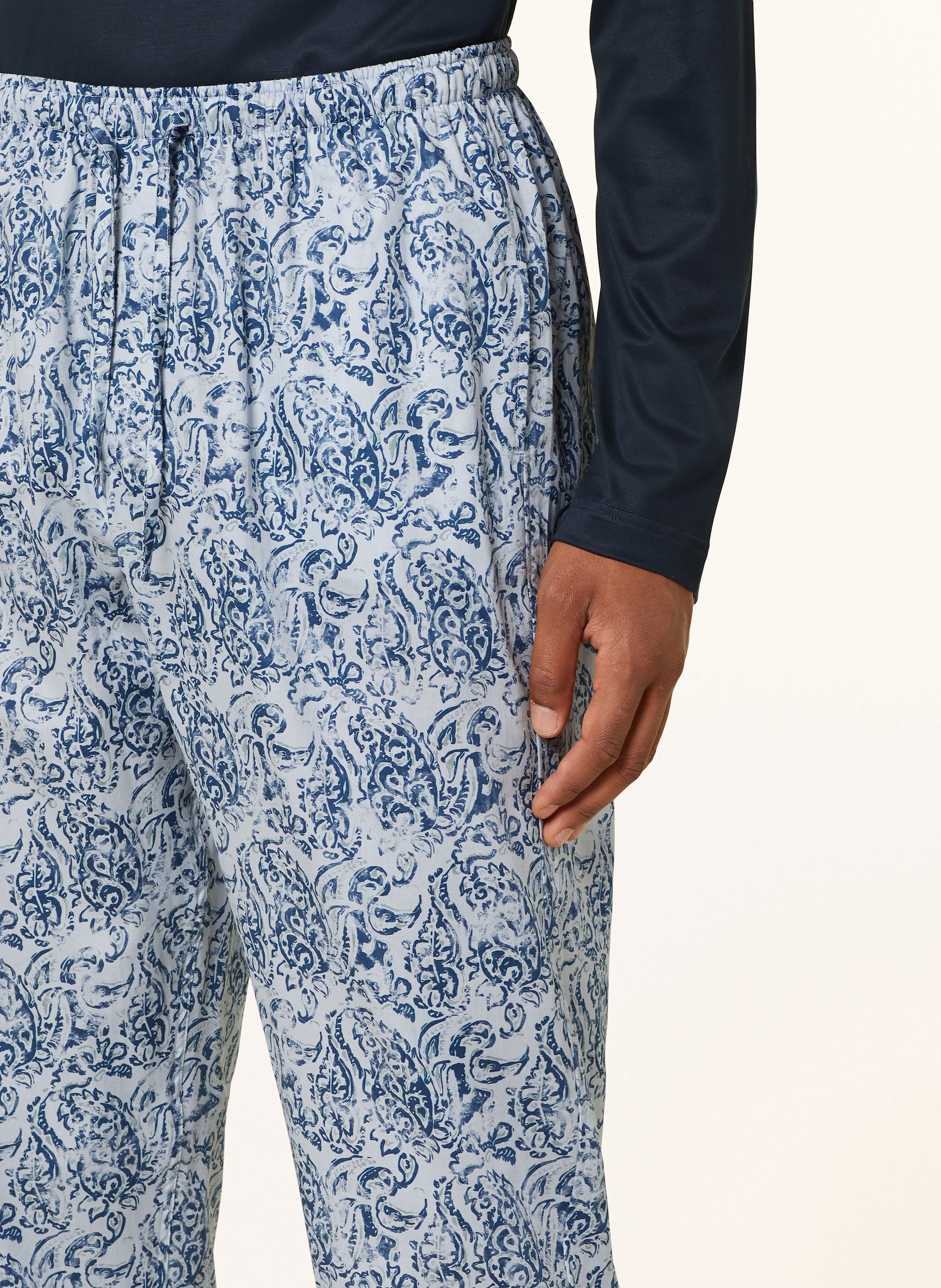 zimmerli Schlafhose COTTON SATEEN PRINT