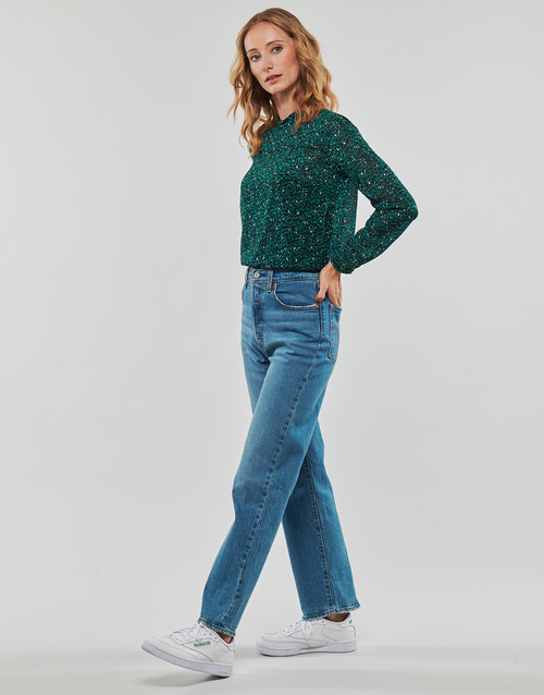 Only - ONLKACEY FR L/S HIGH NECK TOP PTM - Vert