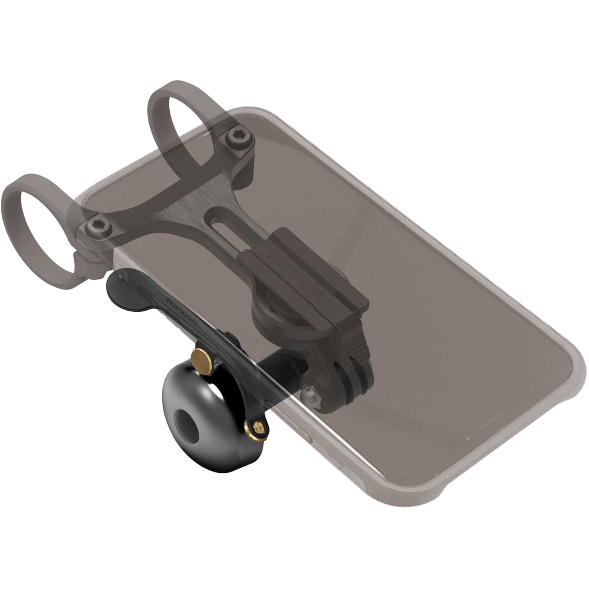 Topeak UTF BellOnSide Fietsbel Zwart