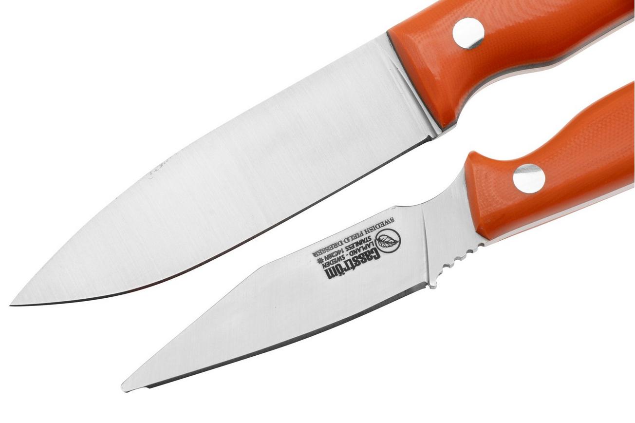 Casström Swedish Hunters Combo 14330 Orange G10, jachtmessen