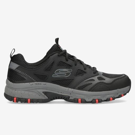 Tênis Skechers Trail Hillcrest. Preto/carvão. 237265/bkcc