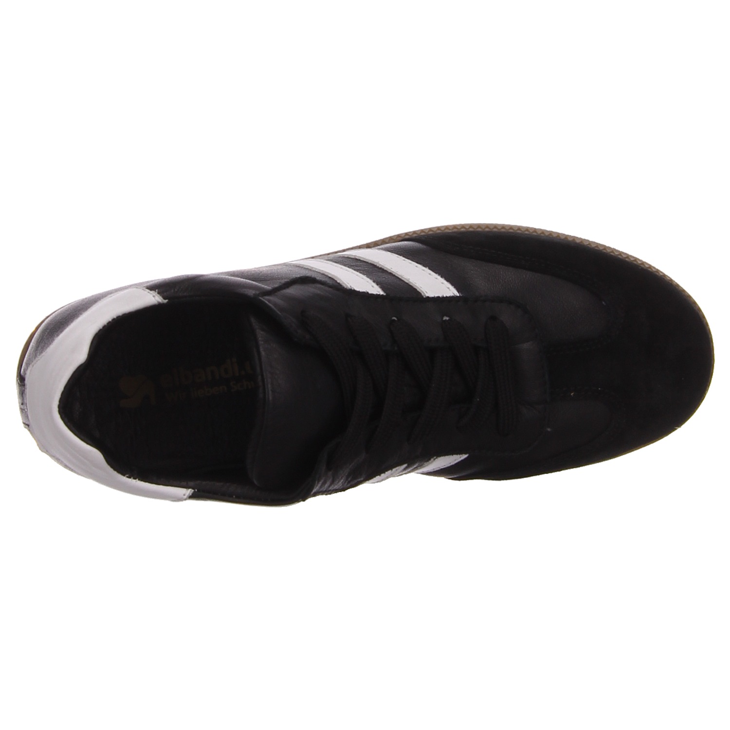 elbandi Sneaker schwarz schwarz