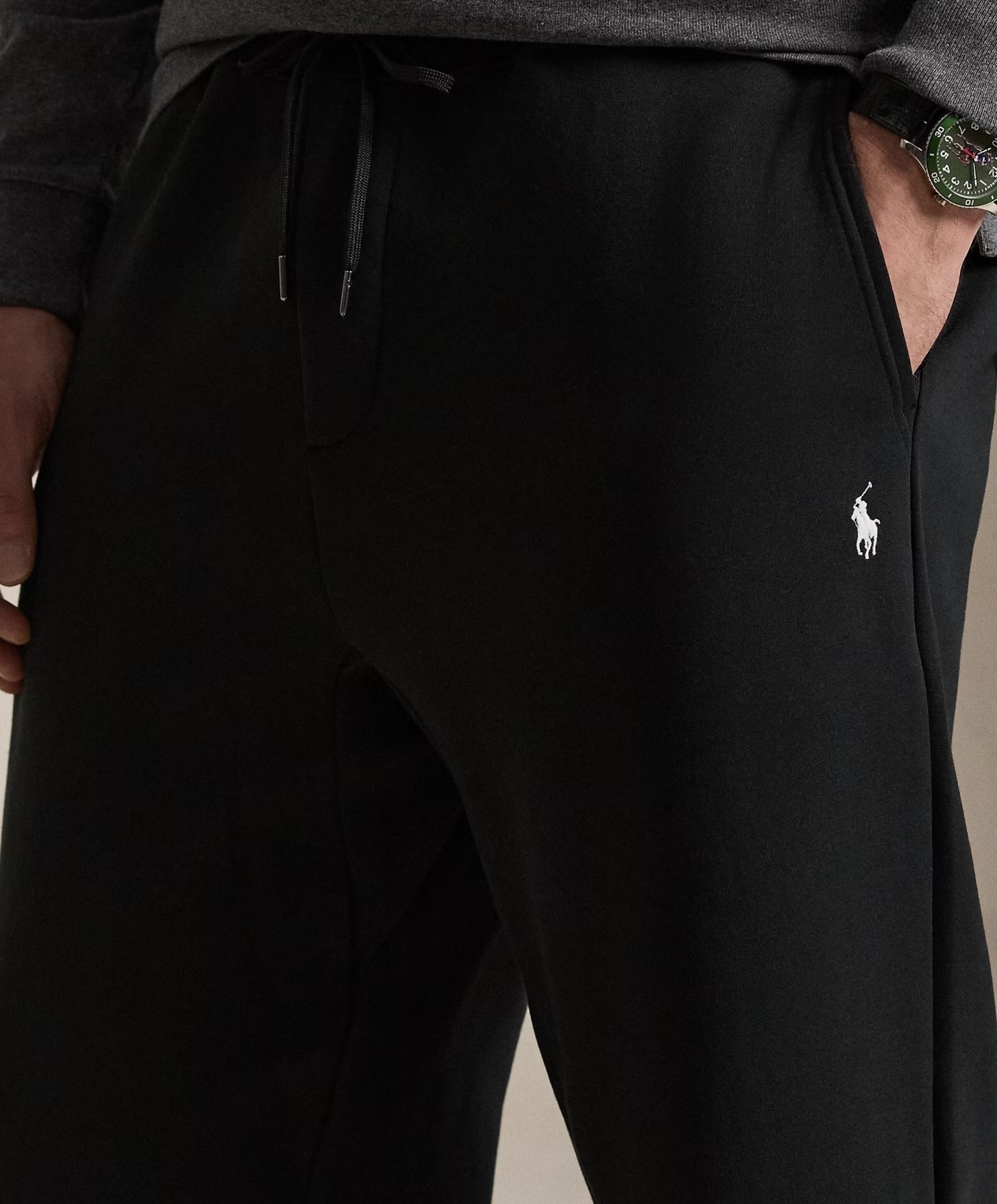 Ralph Lauren Joggerpant heren broek zwart