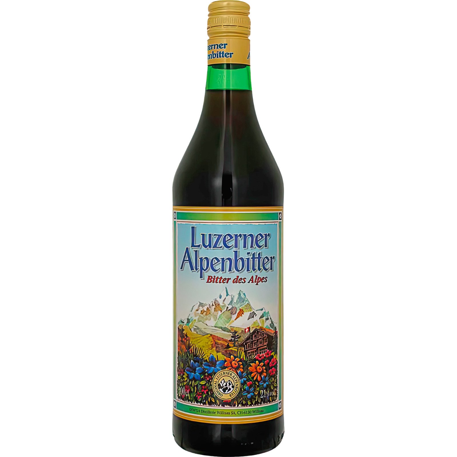 Luzerner Alpenbitter 100 cl