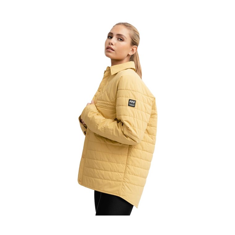 Mountain Works Trail Overshirt Jacket Mineral Yellow