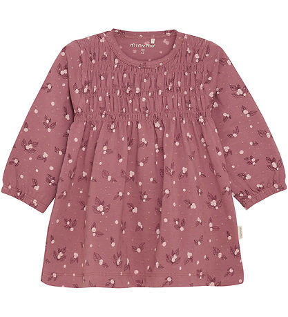 Minymo Kleid - Deko Rose