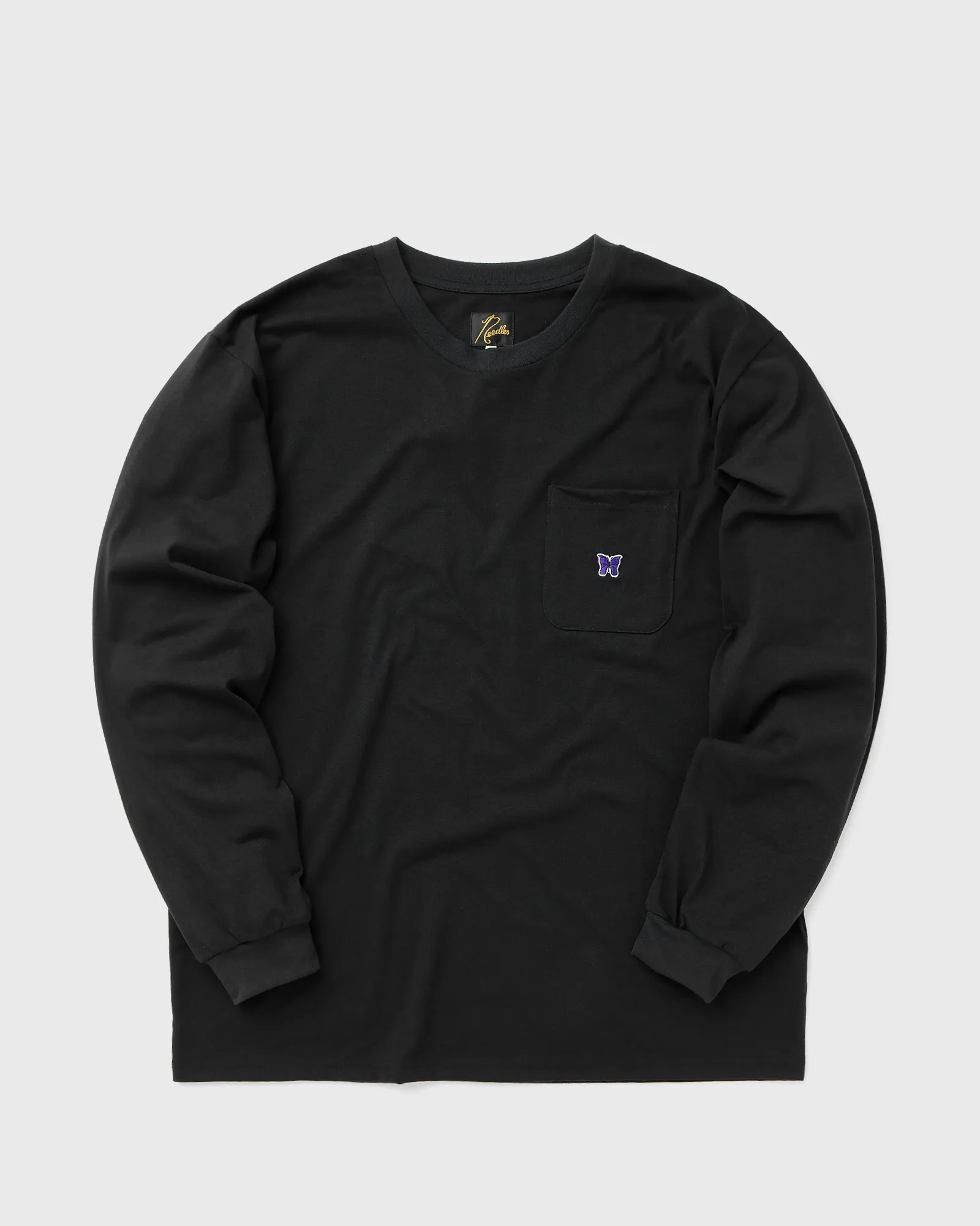 Needles L/S Crew Neck Tee