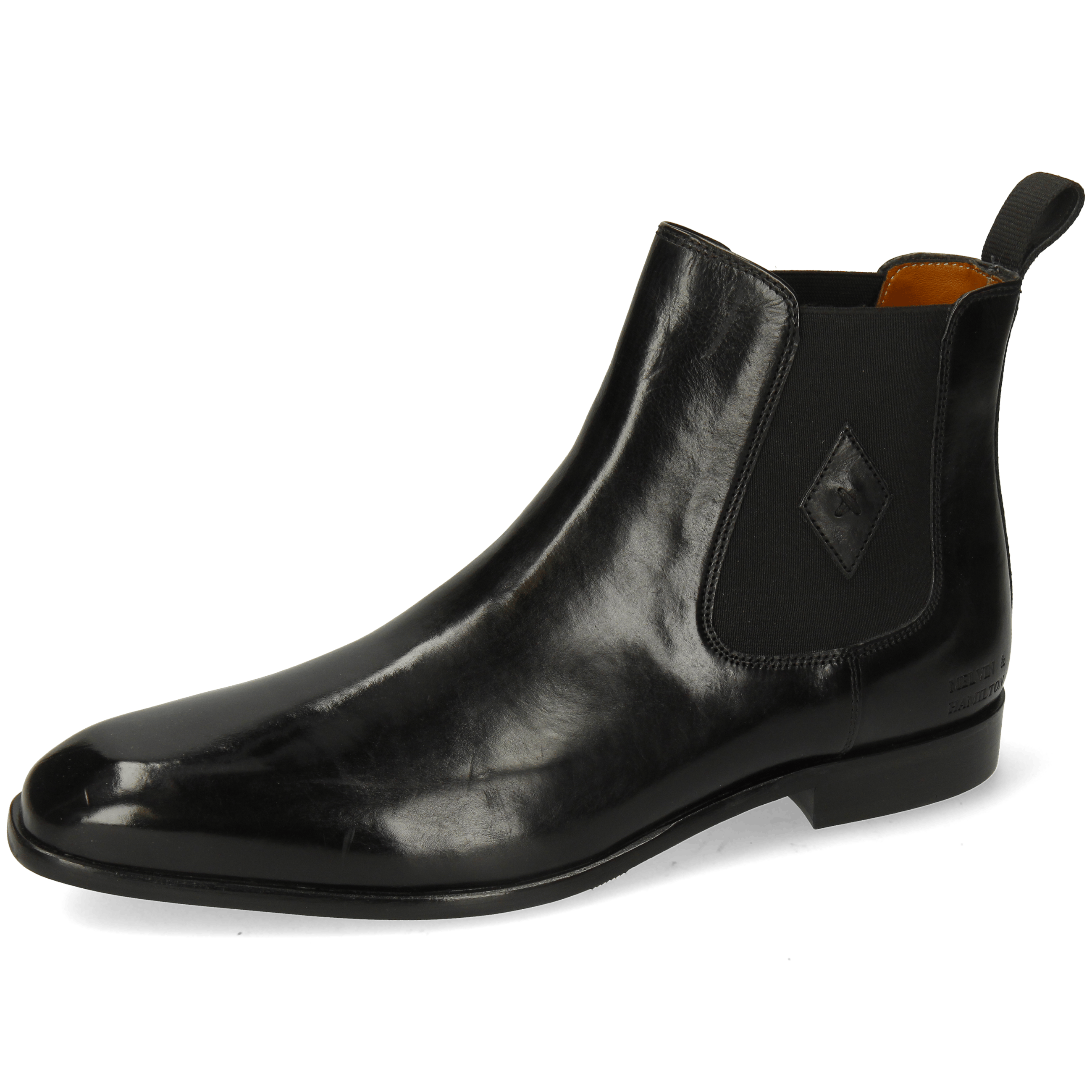 ELYAS 5 - Bottines en cuir | Noir