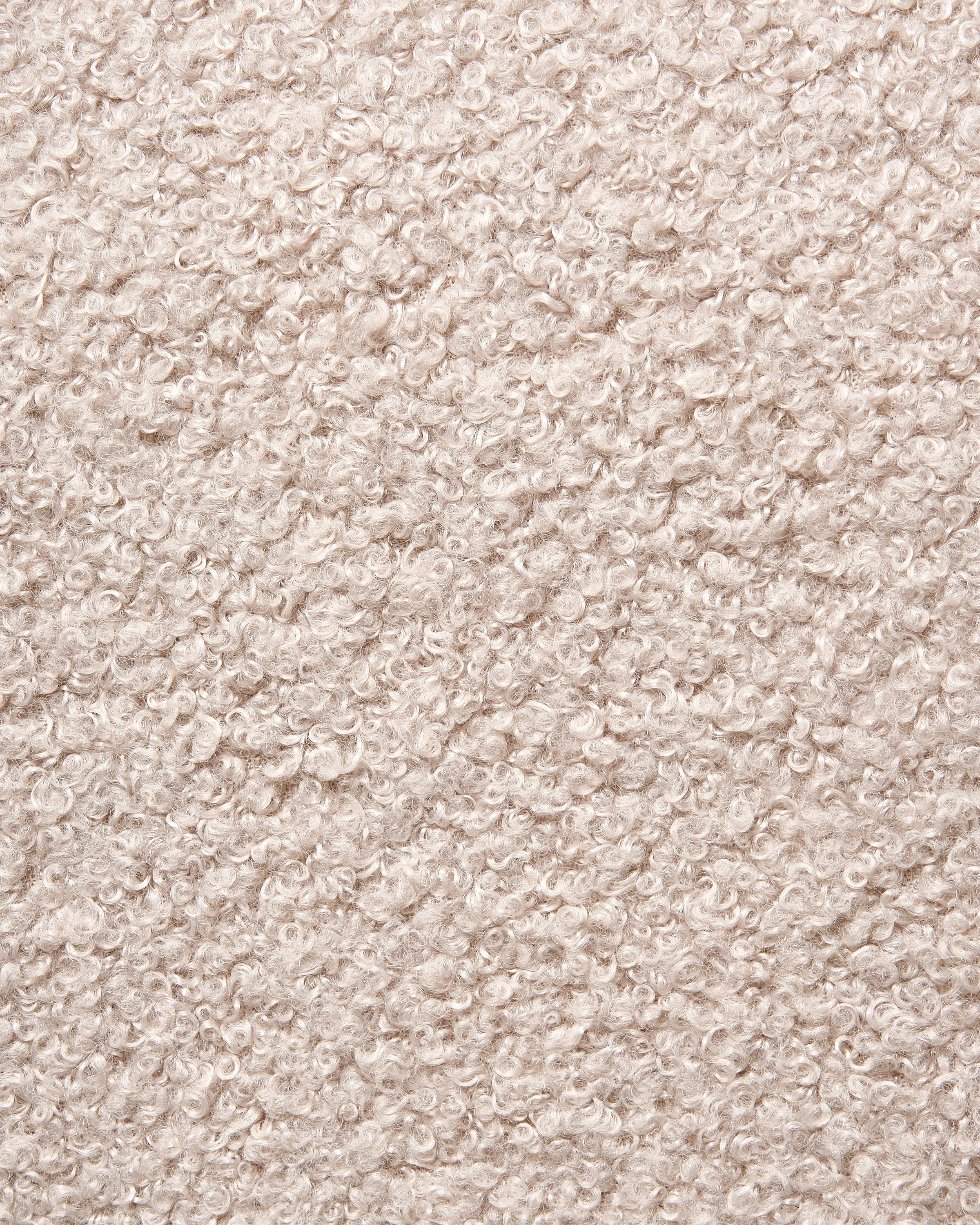Bureaustoel ANNABELLE Bouclé Beige