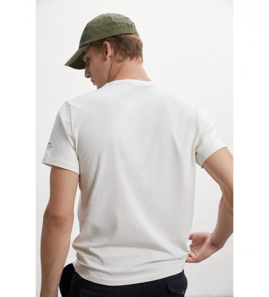 Camiseta bege ECOALF Zim