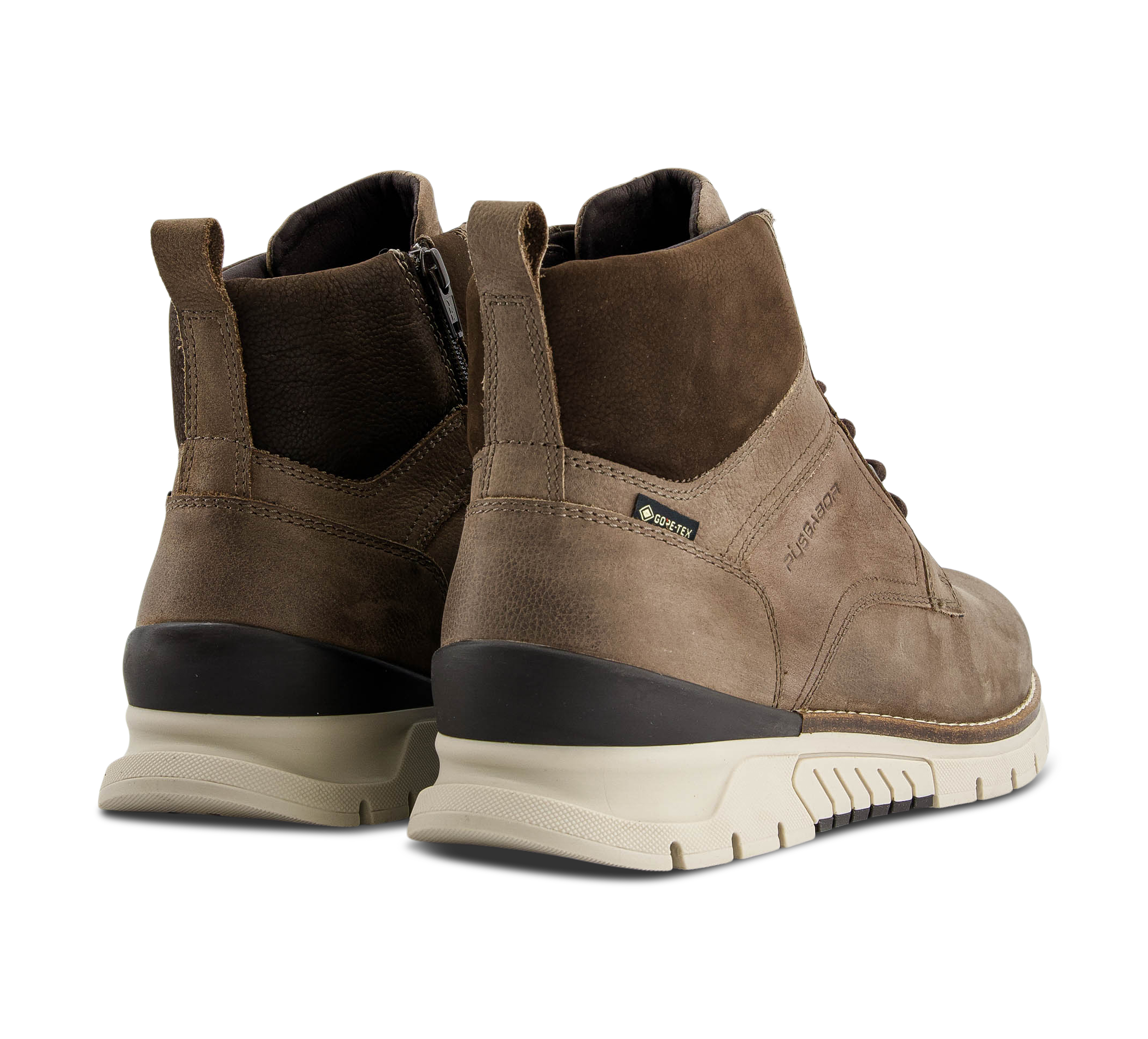 Pius Gabor Schnürboots beige/taupegrau