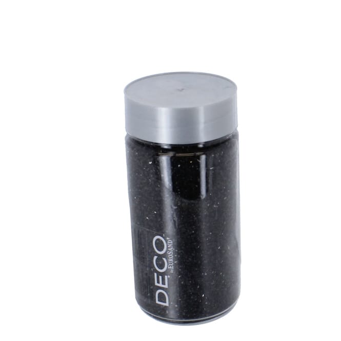 Dekosand - schwarz - ca. 370 ml