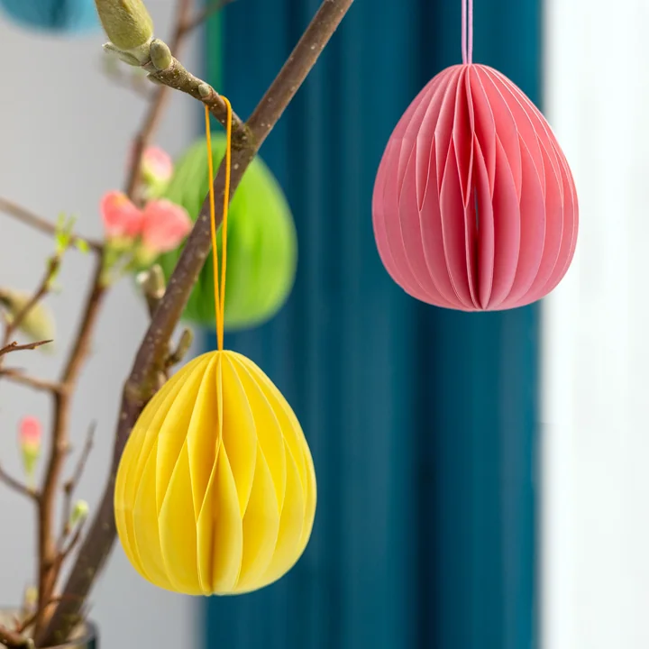 Remember - Baumschmuck Oval (6er-Set)