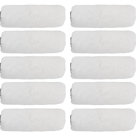 Probuilder malerrulle polyester 10 cm 10 stk.