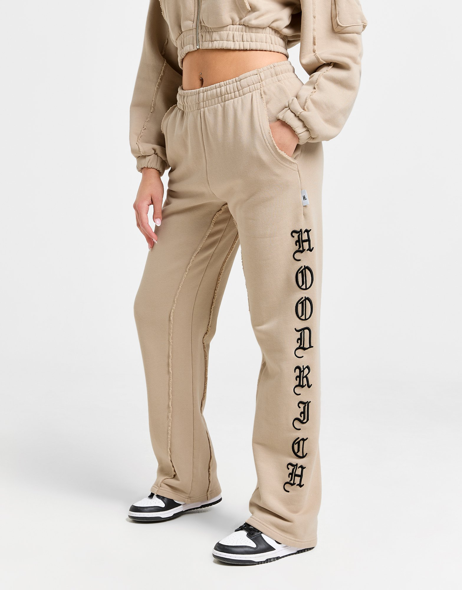 Hoodrich Pantalon de jogging Dusk Wide Leg Femme