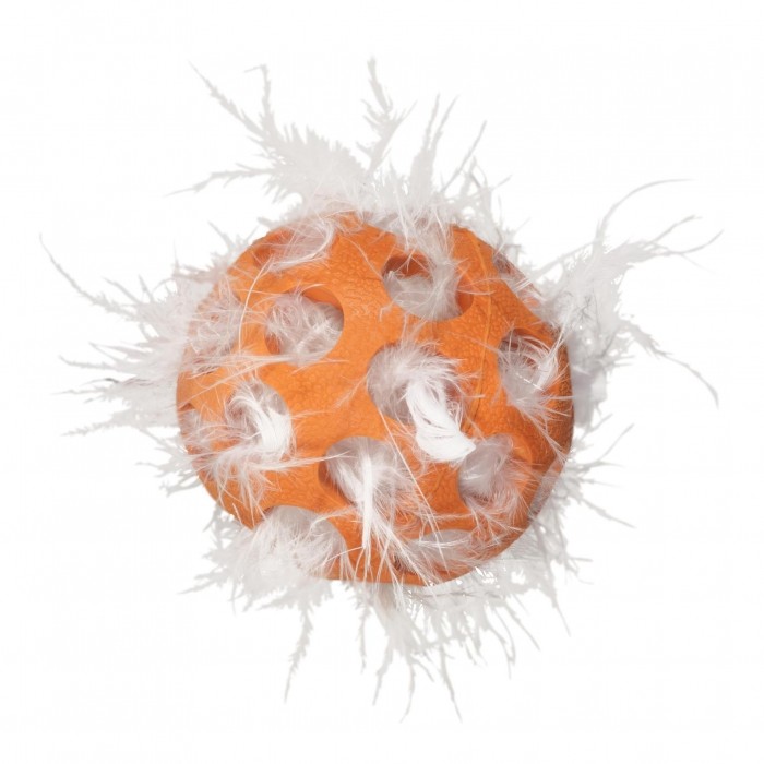 Balle à plumes