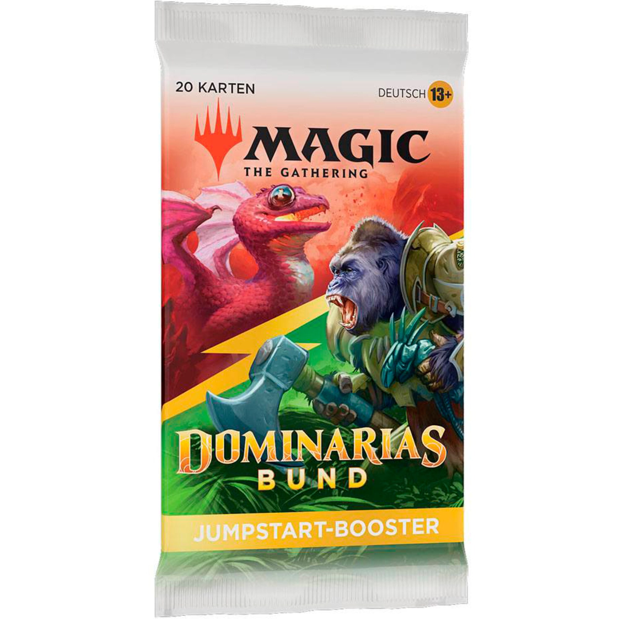 Wizards of the Coast Sammelkarten Magic: The Gathering - Dominarias Bund Jumpstart-Booster Display deutsch