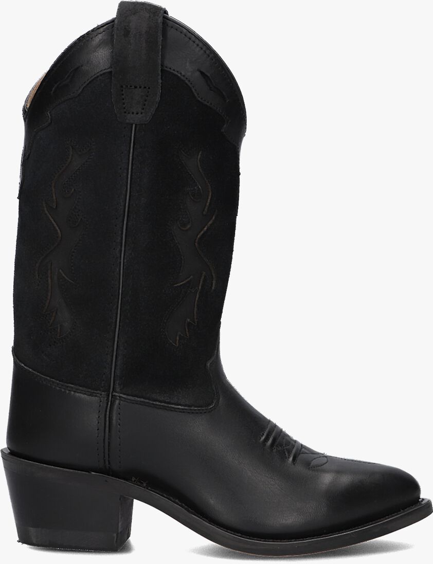 BOOTSTOCK zwarte bootstock cowboylaarzen inferno